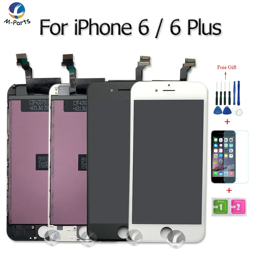 

Сменный сенсорный ЖК-экран для iPhone 6, 6Plus, 6P, gfit