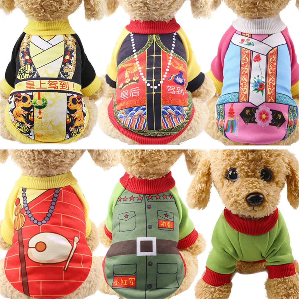 

Winter Warm Pet Dog Clothes Halloween Jacket Coat Clothing Shirt Vest For Chihuahua Small Medium Dogs Puppy Apparel