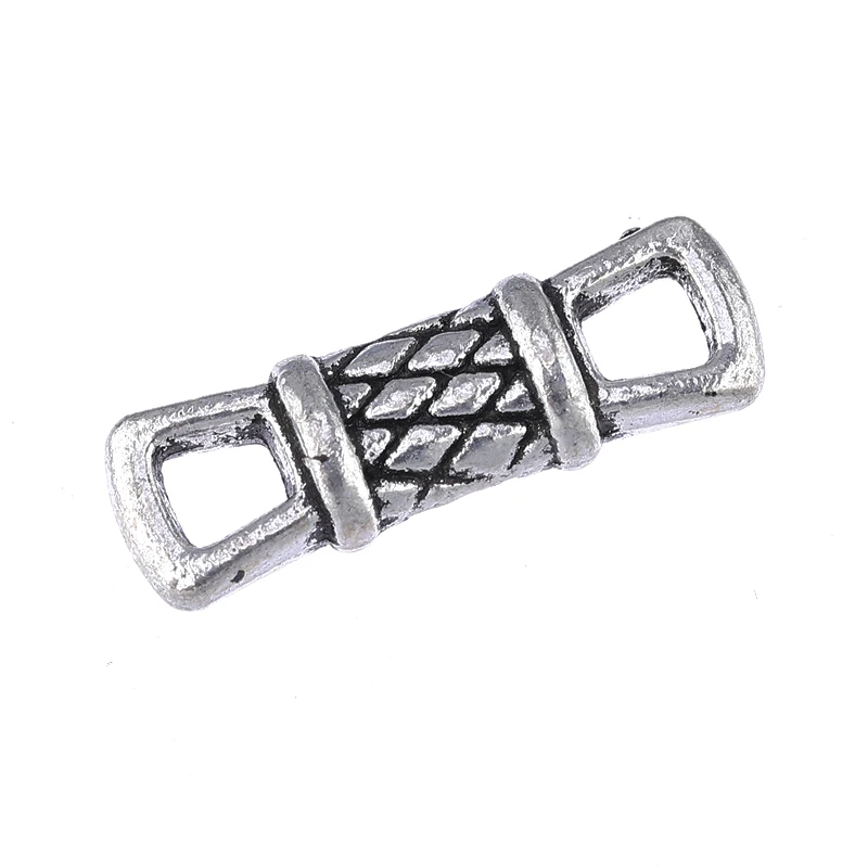 

JUYA 30 шт 18x6 мм Новый дизайн подвески в форме замка из сплава для подвесного браслета DIY фурнитура для ювелирных изделий Лучшая Продажа AO0716