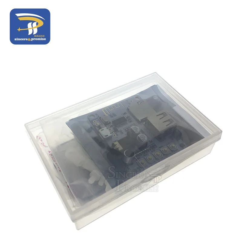 Фото Плата аудиоресивера V5.0 V4.2 с USB-разъемом для TF-карты, декодирование воспроизведения, Предварительный Выход 5 В, беспроводной стерео музыкальный модуль №5