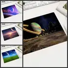 XGZ печать трава зеленое небо Planetss темп облака Резина Коврик для мыши Настольный коврик для мыши для домашнего декораCoasterофис