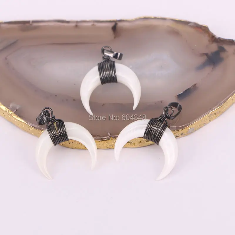 Цепочка с подвеской в виде полумесяца 10 шт. | Украшения и аксессуары