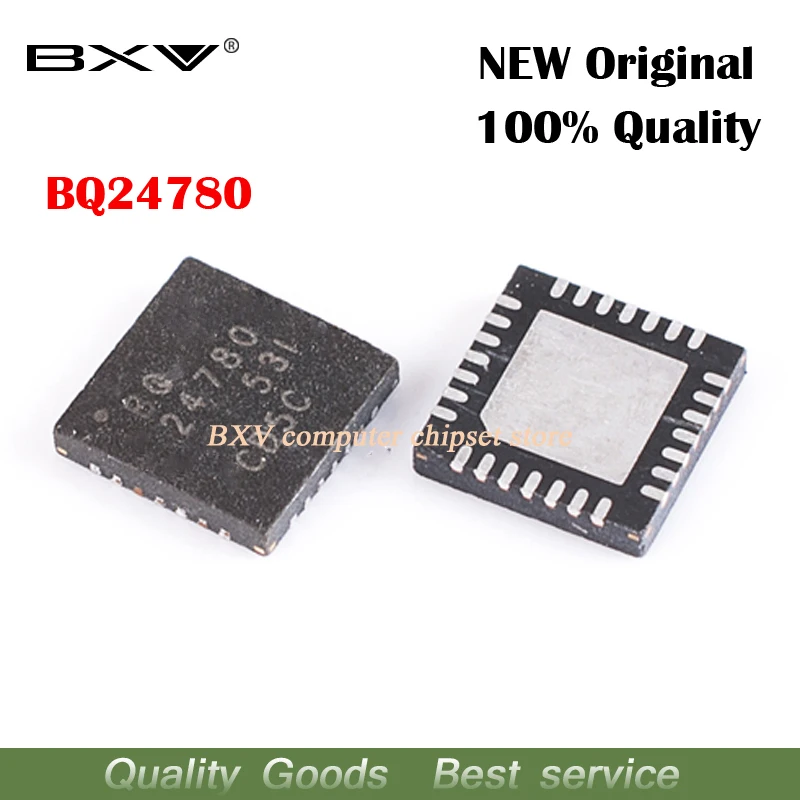 5 шт. BQ24780 24780 BQ24780RUYR QFN 28 новый оригинальный чип для ноутбука Бесплатная доставка| |