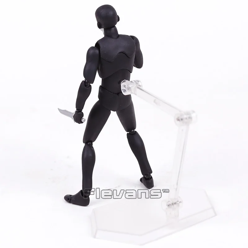 Аниме Детектив Конан убийца figma SP 089 Ture преступник ПВХ экшн фигурка Коллекционная