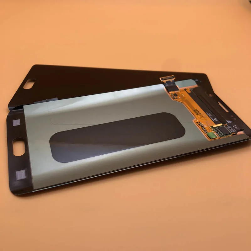 Оригинальный Новый 5 7 дюймовый супер AMOLED LCDs дисплей для SAMSUNG Galaxy S6 edge Plus LCD G928 G928F