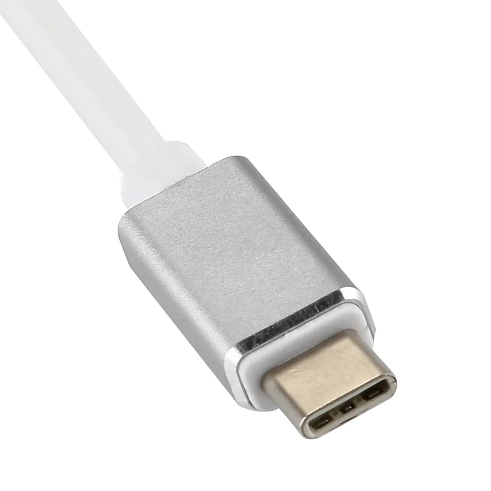 EPULA USB Type C OTG кабель высокого качества 3 1 папа к 0 A Женский для передачи данных