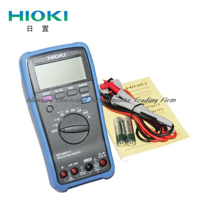 Быстрая доставка Цифровой мультиметр HIOKI DT4211 плюс минус 0.5% точность|digital