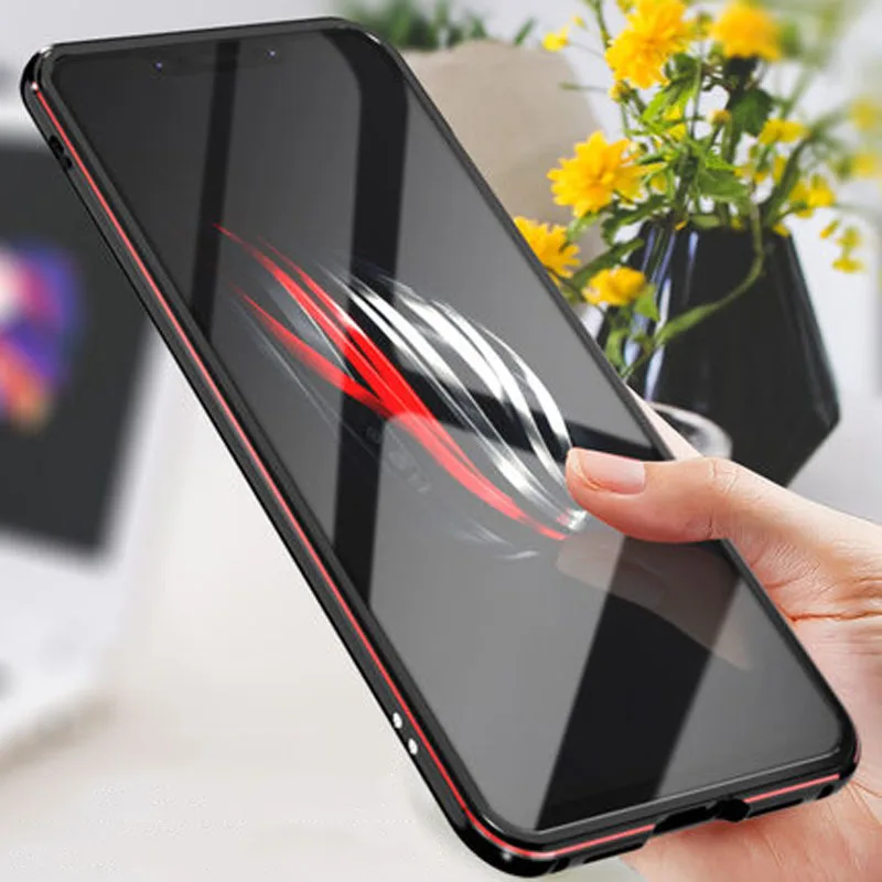 Luxury Original Brand Aluminum Metal Bumper For Xiaomi Mi Max 3 Cases Cover Column Shape Frame 6.9'' Max3 MiMax3 | Мобильные