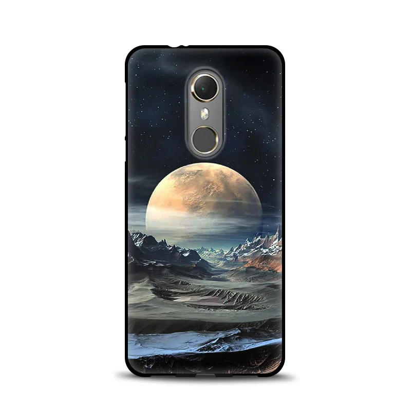 8 JURCHEN задняя крышка для Vodafone Smart N9 силиконовый чехол мягкий мультяшный чехол для телефона Vodafone Smart N9 VDF720 чехол милый 5,5" - Цвет: 8