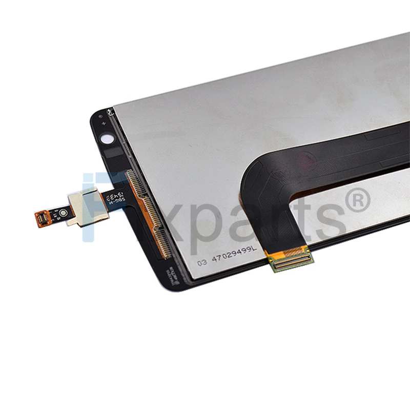 5 &quotдля ZTE Axon Tianji A2015 LCD дисплей кодирующий преобразователь сенсорного экрана в