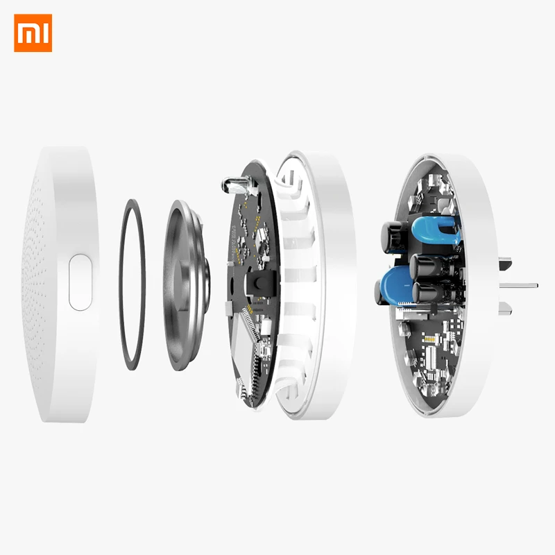 Обновленная версия Оригинальный Xiaomi Mi шлюз умный WiFi Пульт дистанционного