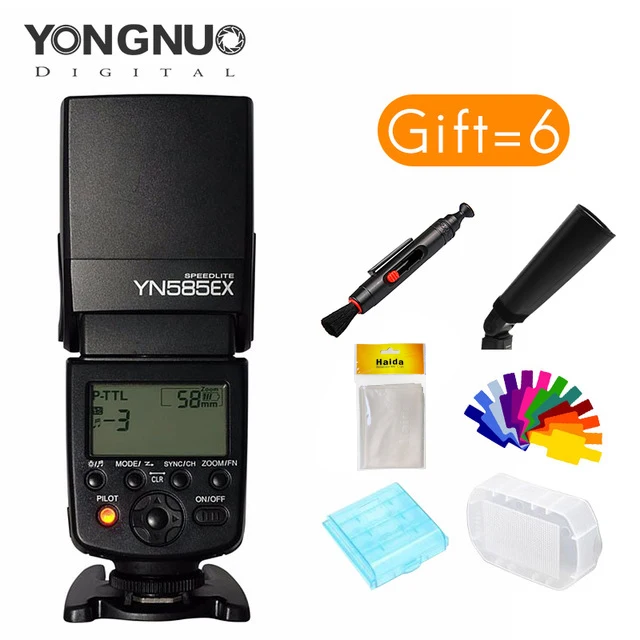 Yongnuo YN585EX P Вспышка Speedlite для Pentax K50 K1 K30 K3 KR камера беспроводная Контролируемая TTL
