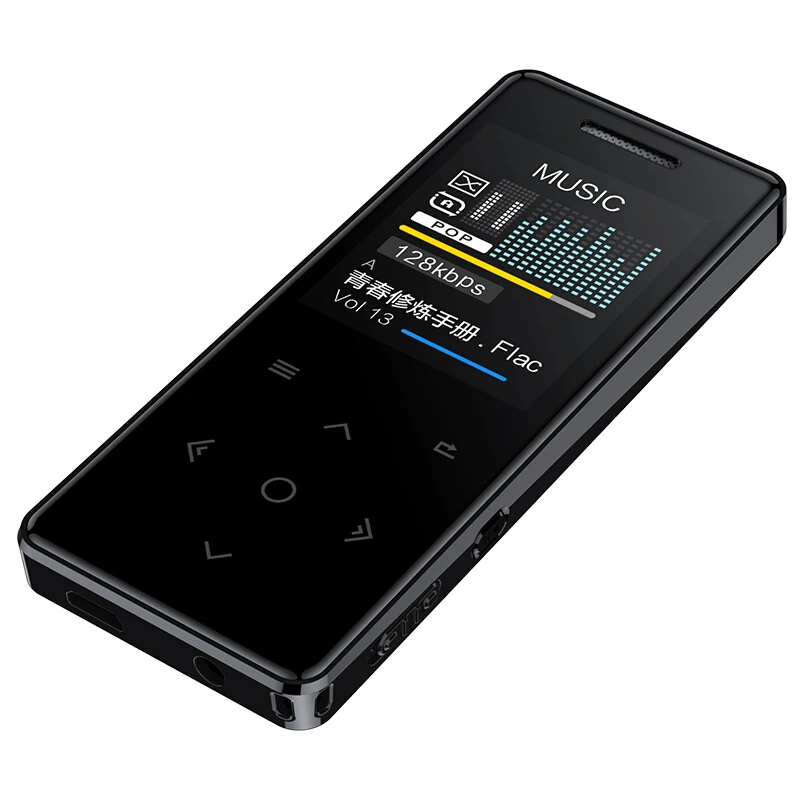 Yescool X5 8G hifi Bluetooth MP3-плеер встроенный динамик без потерь Музыкальный плеер Поддержка видео аудио рекордер FM Электронная книга TF walkman