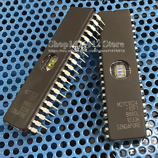 10 шт./лот M27C1024 10F1 27C1024 12F1 15F1 CDIP 40 интегральная микросхема IC|Интегральные схемы| |