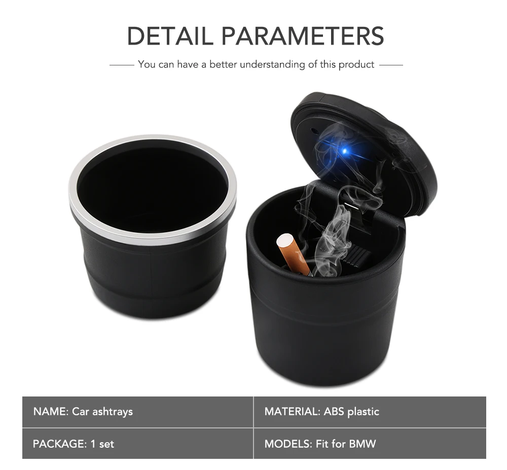 Новый стиль автомобильный Пепельница лоток для хранения пепельницы с mitsubishi outlander