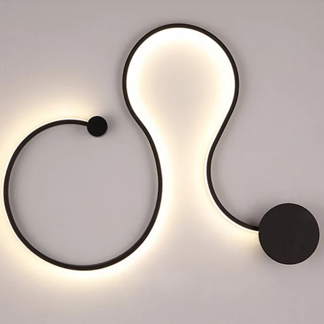 Креативный интерьер светодиодный художественный настенный светильник