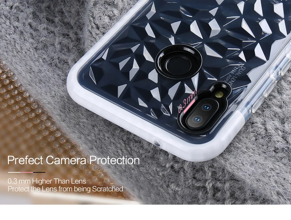 Kisscase прозрачный силиконовый чехол для Huawei p20 Lite случае Honor 10 чехол для телефона для Huawei p20 pro противоударный чехол-бампер Капа