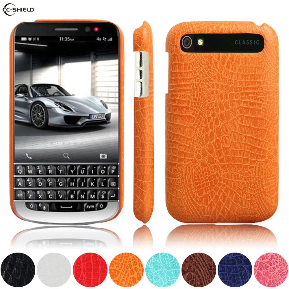 Кожаный чехол для BlackBerry Classic Q20 SQC100 встроенный телефона RIM Kopi Q 20|Бамперы| |