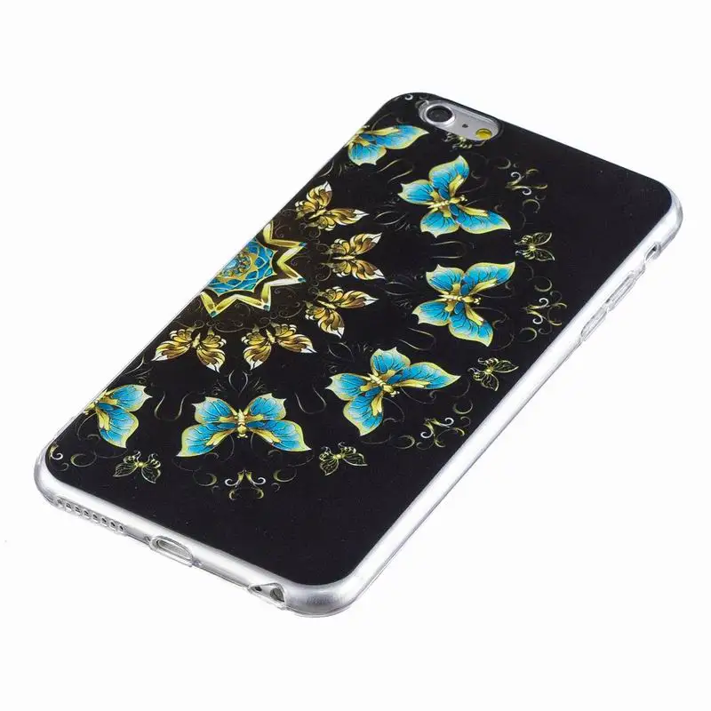 Мягкий 3D чехол из ТПУ для iphone X 8 7 6 6S 5 SE телефонные чехлы с животными тонкая задняя