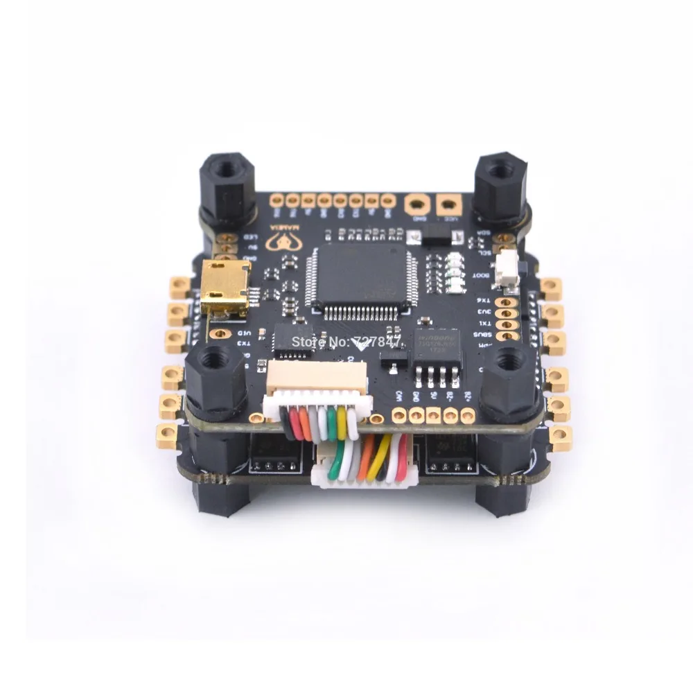 Контроллер полета Mamba F405 и REV35 35A BLheli_S 2-6S 4 в 1 ESC встроенный датчик тока бесщеточный ESC Dshot600 для модели RC