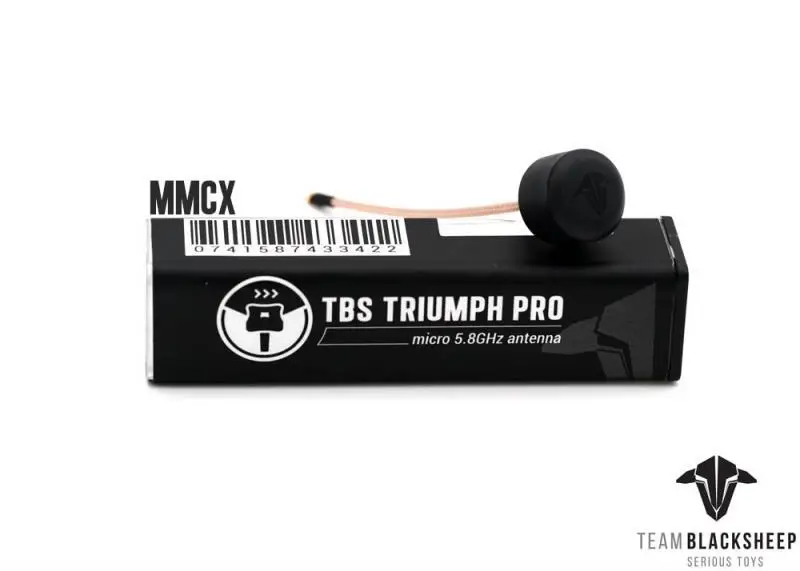 Оригинальная антенна Tbs Triumph Pro Sma U.fl Ufl Mmcx 90 ° градусов 5 8g для Fpv гоночного