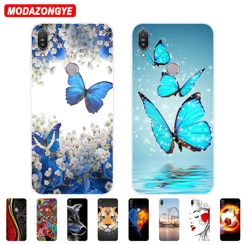 Чехол для Asus Zenfone Max Pro M1 ZB602KL силиконовый чехол телефона из ТПУ ZB ZB602 602 602KL KL X00TD
