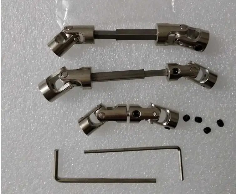 

WPL B-16 1:16 Remote Control Military Truck 6 Wheels Drive Off-Road RC Car upgrade metal drive shaft