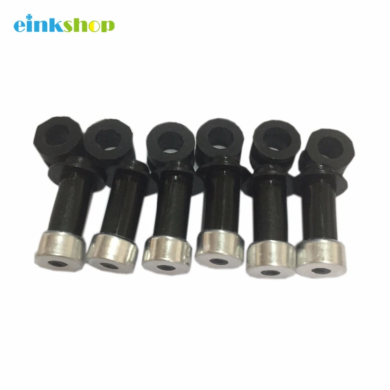 

einkshop Ink Nozzle connection For hp Designjet z4000 z4500 z6100 z6200 T7100 L25500 L26500 Ink Tubes CQ869-67072 CQ109-67004