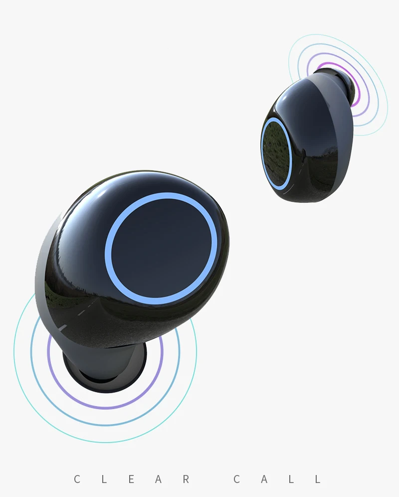 TWS-стереонаушники HM50 с поддержкой Bluetooth 5 0 и микрофоном | Электроника