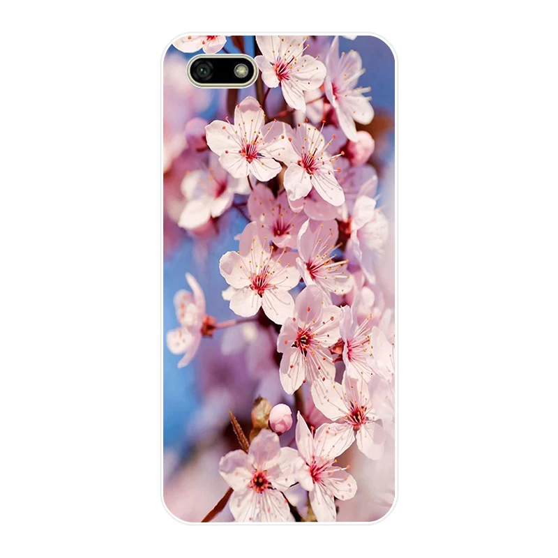 47 22 силиконовый чехол для huawei Honor 7A, чехол 5,45 дюйма, мягкий чехол для телефона huawei Honor 7A 7 A, DUA-L22, русская задняя крышка, чехол, бампер - Цвет: 47