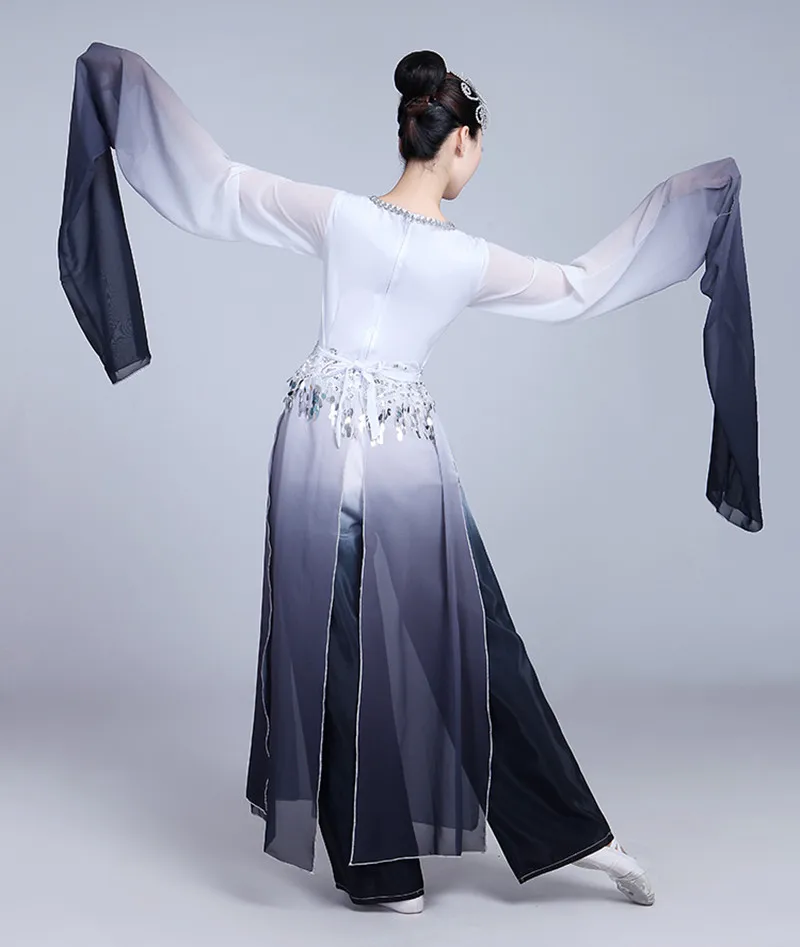 Новинка 2019 Высококачественная классическая танцевальная одежда костюмы Женская