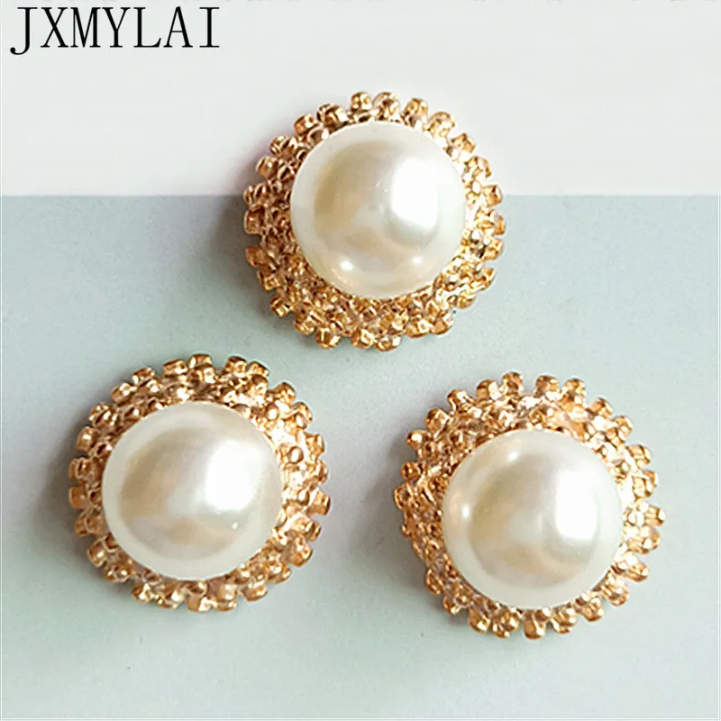 10 шт. металлические розетки для волос 18 мм