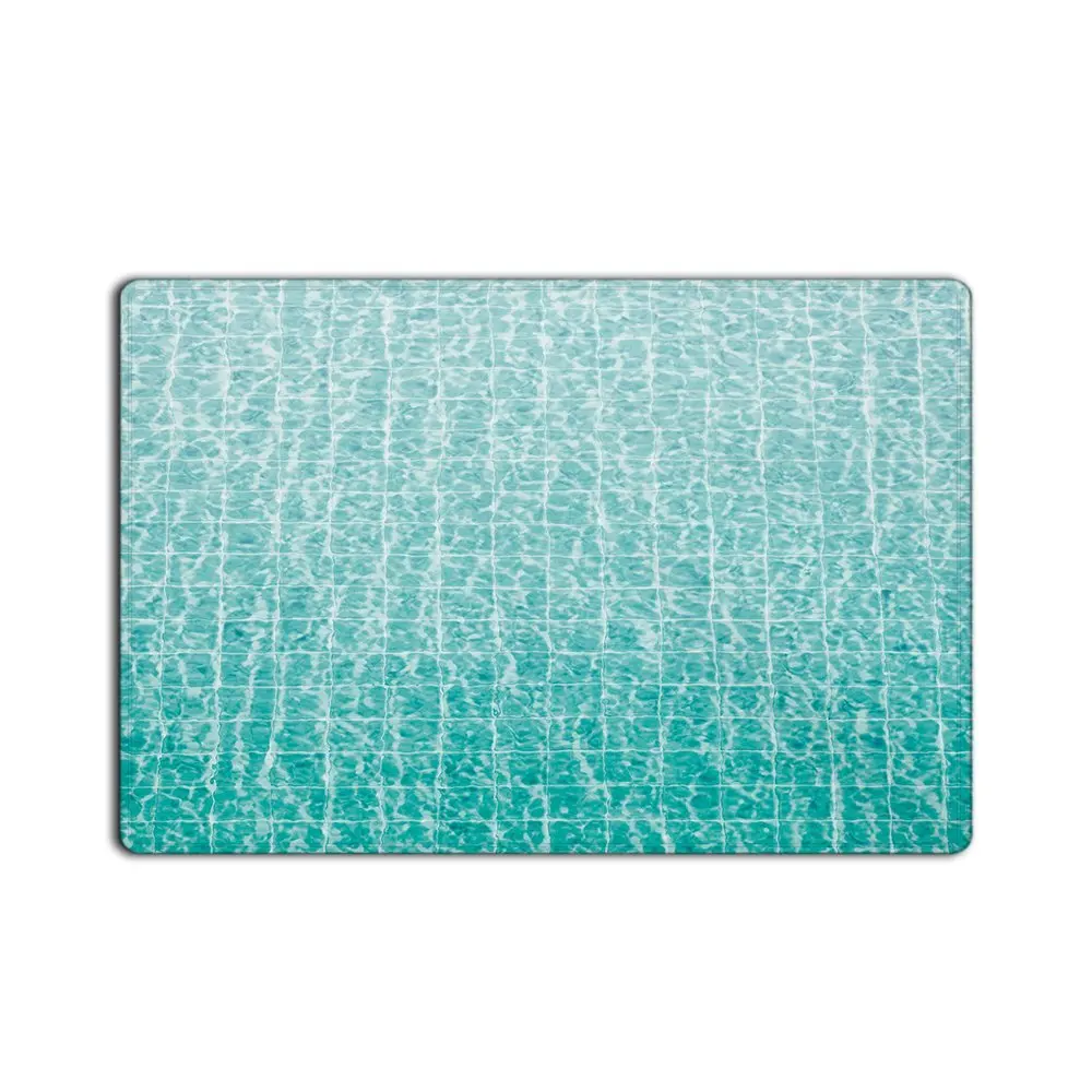 Нетканый материал индивидуальный уникальный дизайн красивый узор синяя вода