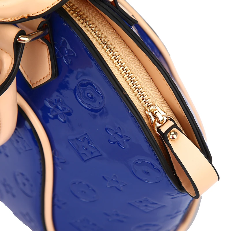 Лето мода женский лакированной кожи оболочки женщины сумки ну вечеринку