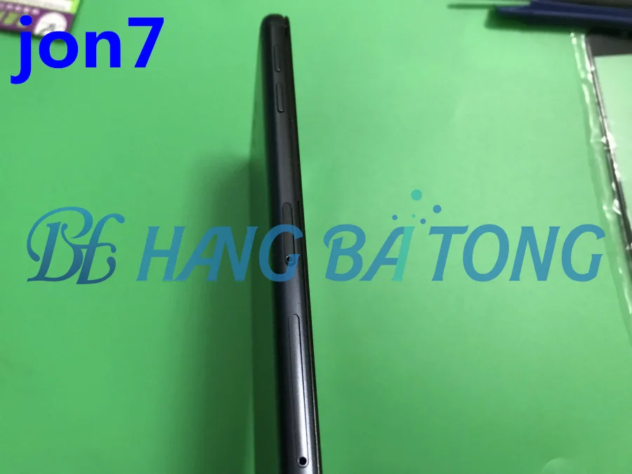 Полный корпус для Samsung J7 Prime G610 G610F G610DS Передняя средняя рамка пластина ободок