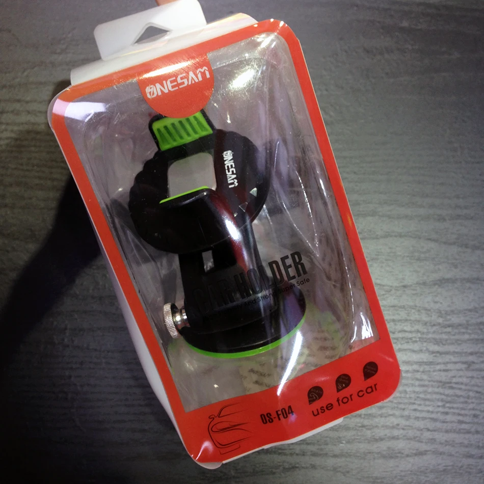 Новый Автомобильный кронштейн с поворотом на 360 градусов присоске держатель для