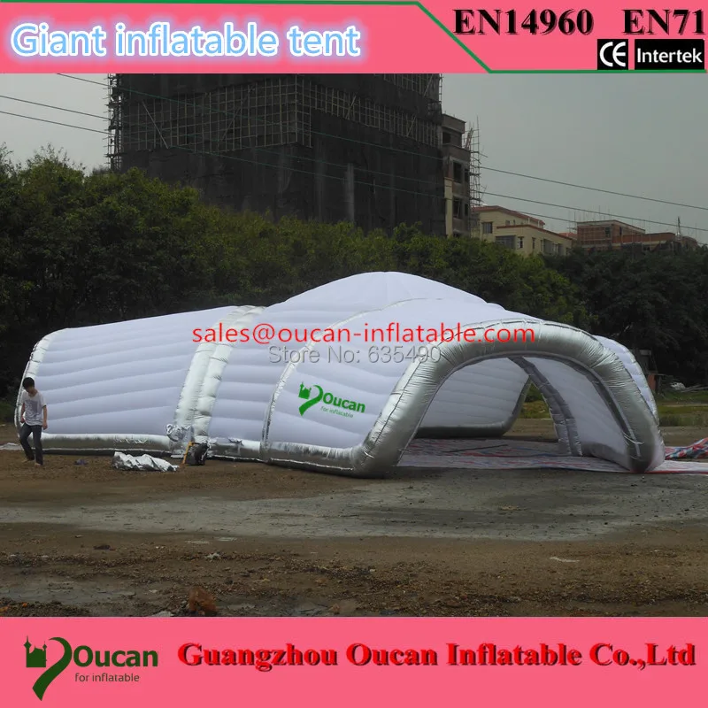 Лидер продаж гигантская надувная палатка dameter для свадьбы мероприятий вечеринки