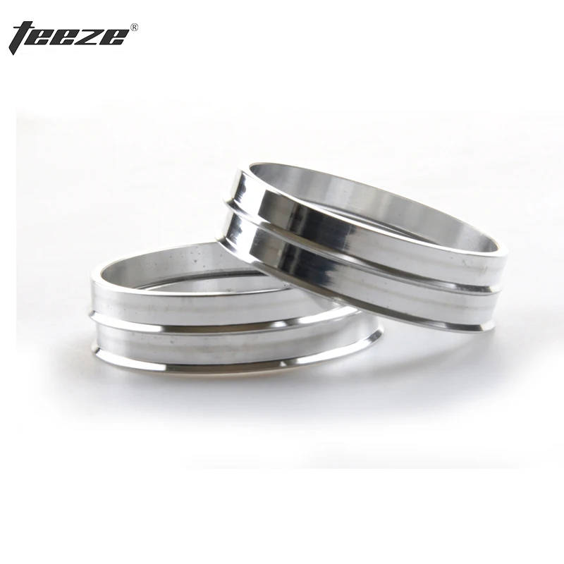 Teeze - (4 шт./компл.) Аксессуары для шин Алюминиевые кольца-ступицы от 72 6 до 54 1