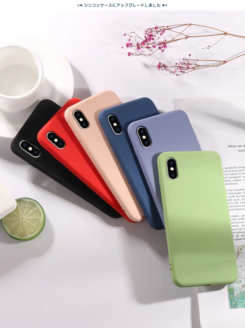 Гладкий Чехол из жидкого силикагеля для vivo iQOO V15 pro x27 y97 y93 y83 y85 v9 z1 x9s v11 чехол задней
