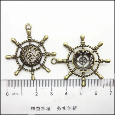 24 шт. винтажные подвески подвеска в виде шлема античная бронза цинковый сплав