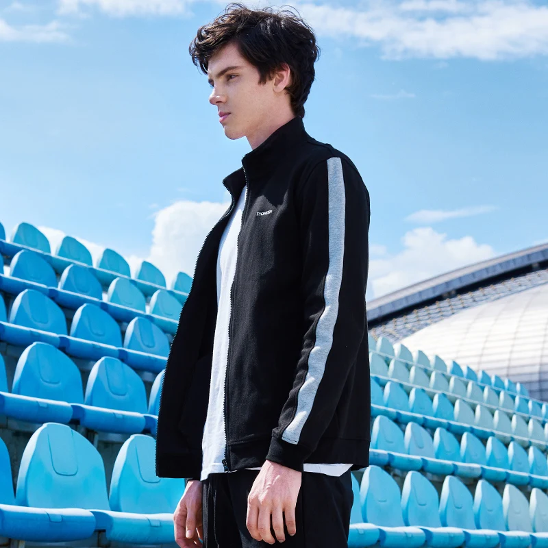 Пионерский лагерь новая лоскутная мужская куртка пальто брандовая одежда модное