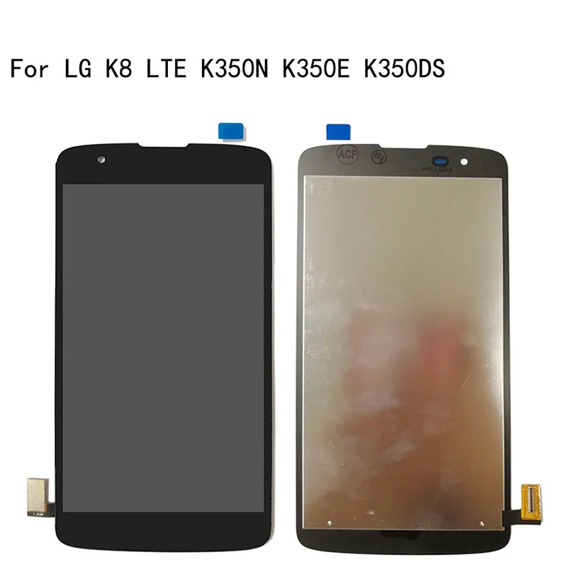 Для LG K8 2017 X240 Aristo M210 MS210 M200M US215 ЖК дисплей + кодирующий преобразователь сенсорного