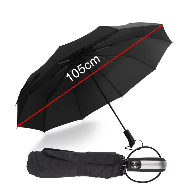 Fancytime зонт мужской зонты женские автоматический Для женщин зонтик дождь мужчин