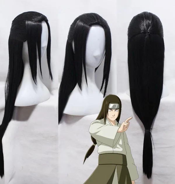 Косплей парик Shippuden Neji Hyuga| |