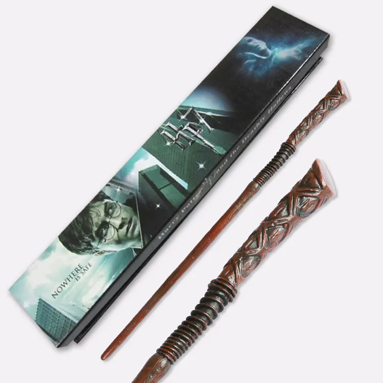 Новый оригинальный Рождественский подарок для косплея Гарри волшебная палочка