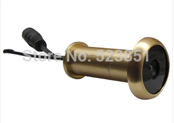 Беспроводная камера для дверного глазка 5 8G передает дальность 100 метров низкий 0