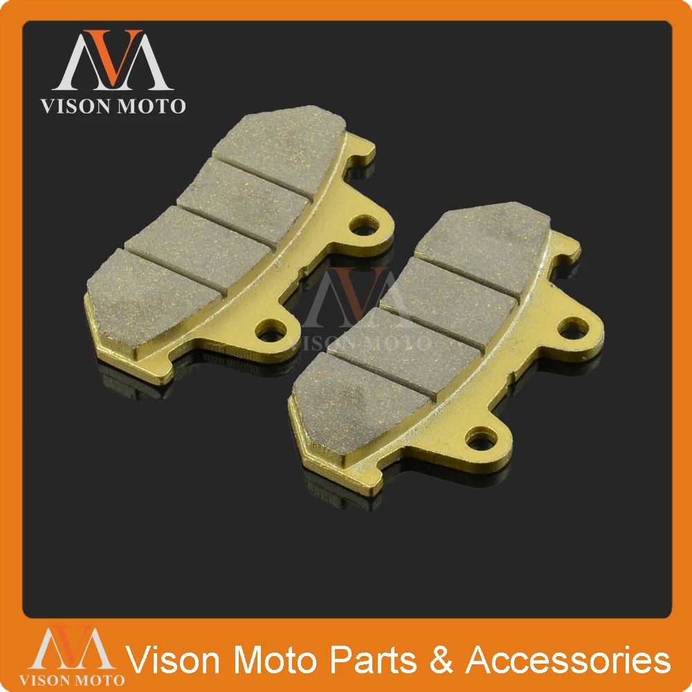 Задние тормозные колодки для мотоцикла HONDA NS400 VF500 CB 750 900 1100 XLV750R CBX CBR 500 1000 VFR 400 VF750