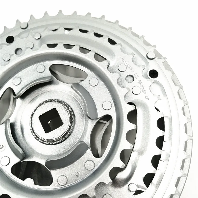 Горных велосипедов SHIMANO турнир FC M171 диаметра окружности болтов (48/38/28Т передняя