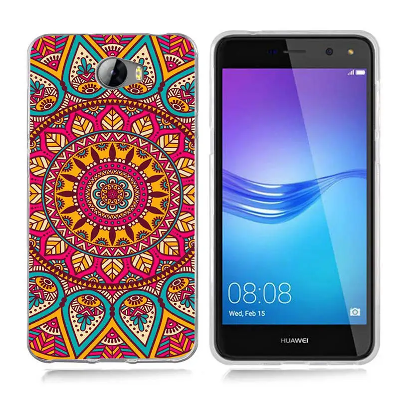 Cartoon Phone Case For Huawei P9 Lite/P8 Lite/P10 Lite Y5 ii Y5ii Cover/5A LYO-L21/Y6 II Soft TPU Sexy Girls Cases A813 |