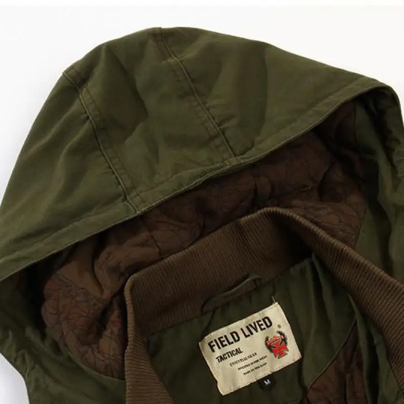 Армейская Военная тактическая куртка Мужское пальто армейская болельщица